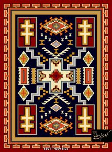 گبه فرش ماشینی تراکم 960