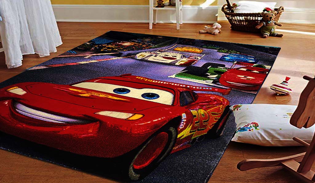 انتخاب فرش کودک