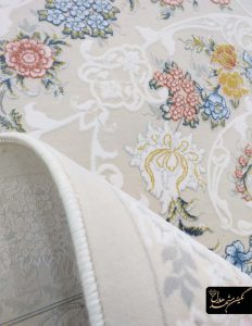 فرش 1000 شانه برجسته طرح ایلیا