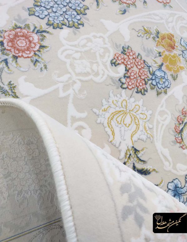 فرش 1000 شانه برجسته طرح ایلیا