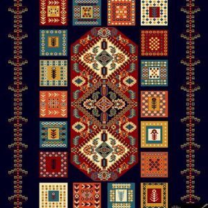 گبه ماشینی 480 شانه طرح شاهسون