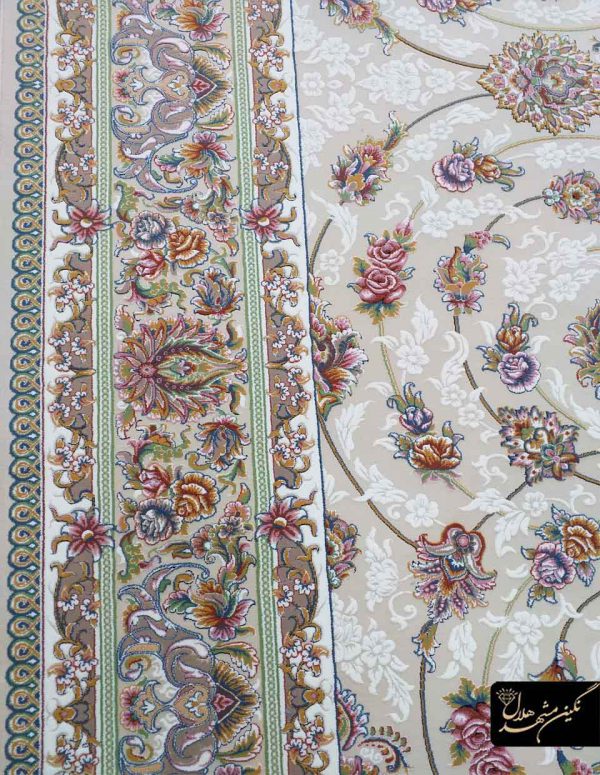 قیمت فرش گل برجسته