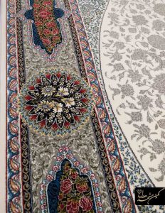 فرش ماشینی 700 شانه کرم