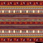 گبه ماشینی 480 شانه طرح فانتزی