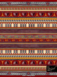 گبه ماشینی 480 شانه طرح فانتزی