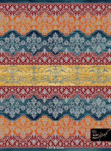 گبه ماشینی کرم BCF طرح پالیز