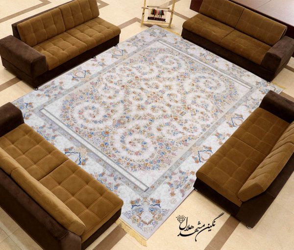 فرش افشان 1000 شانه تراکم 3000