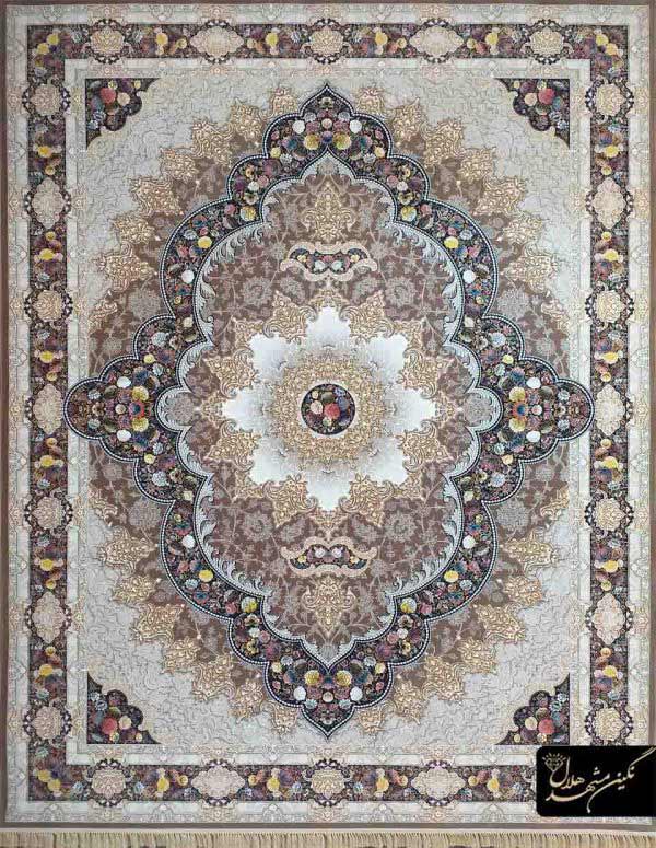 فرش طرح آروانا نگین مشهد هلال