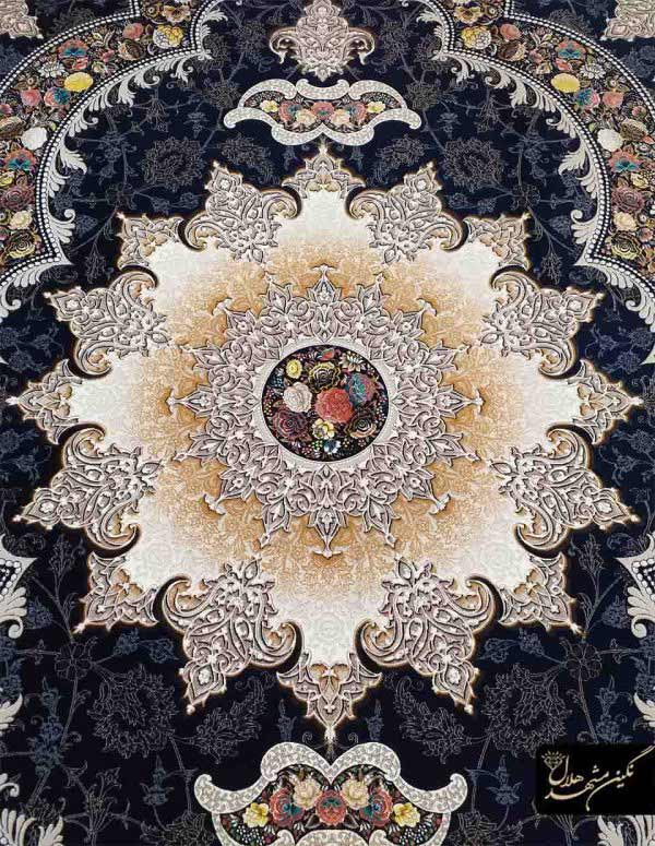 فرش 1200 شانه هایبالک طرح آروانا