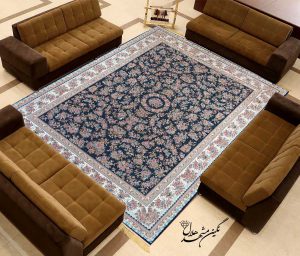 فرش ماشینی افشان رزلند 1200 شانه