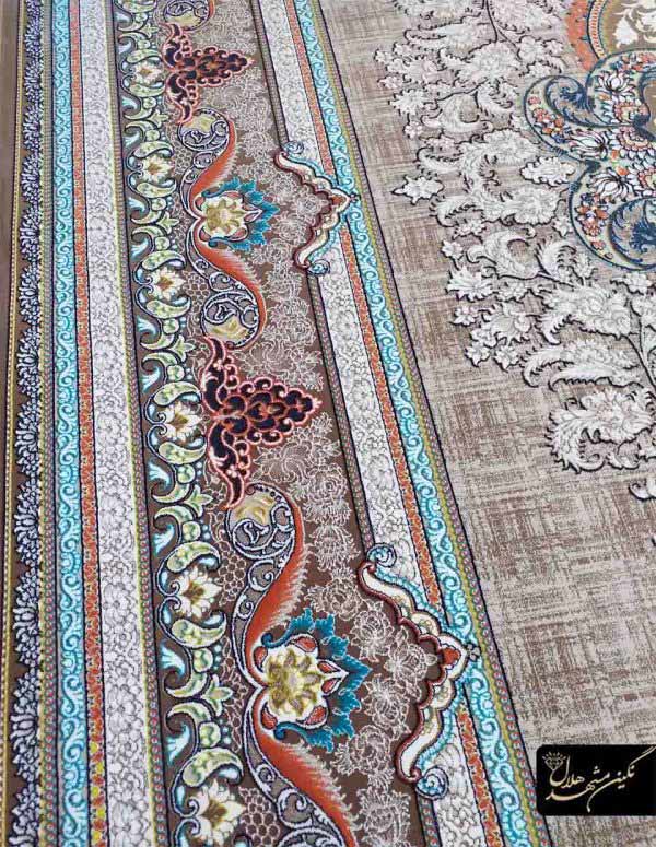 فرش گلوریا 1200 شانه نگین مشهد هلال