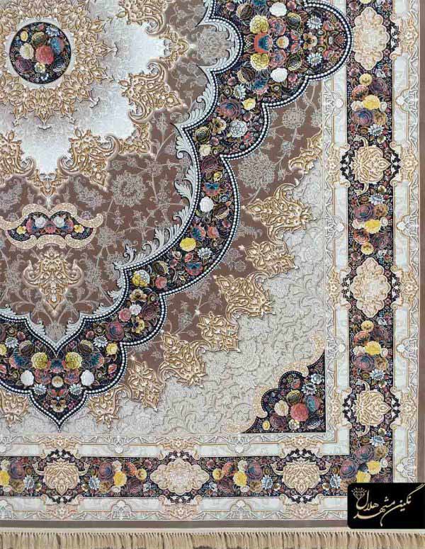 فرش طرح آروانا 1200 شانه برجسته
