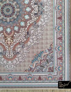 فرش 1200 شانه گل برجسته طرح جدید گلوریا