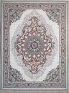 فرش 1200 شانه کاشان طرح گلوریا 12 متری