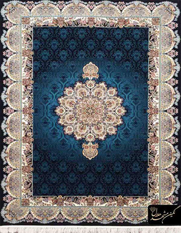 فرش ماشینی 700 شانه نگین مشهد هلال