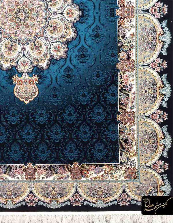فرش ماشینی 700 شانه طرح جدید