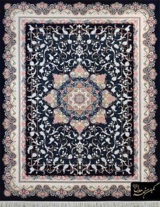 فرش ماشینی طرح صنوبر