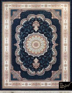 فرش ماشینی کاشان طرح ویونا