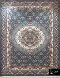 فرش ماشینی شبان طرح اطلسی