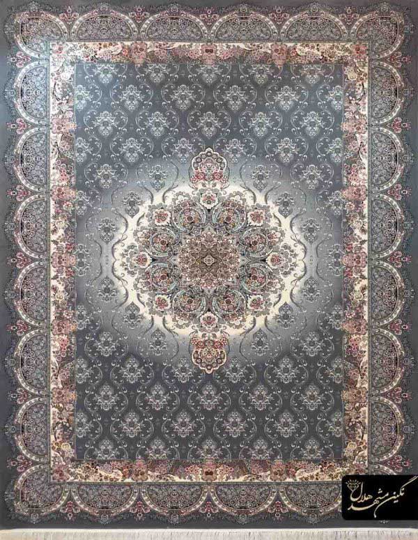 فرش ماشینی شبان طرح اطلسی