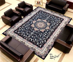 فرش 700 شانه هایبالک طرح صنوبر