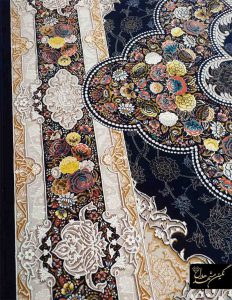 فرش 1200 شانه طرح آروانا تراکم 3600