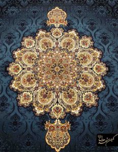 فرش ماشینی نگین مشهد هلال هلال