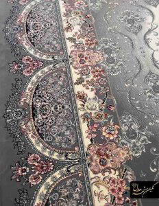 فرش طرح اطلسی دلفینی