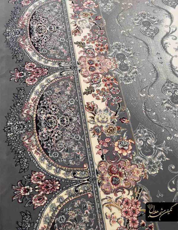 فرش طرح اطلسی دلفینی