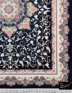 فرش آکریلیک طرح صنوبر