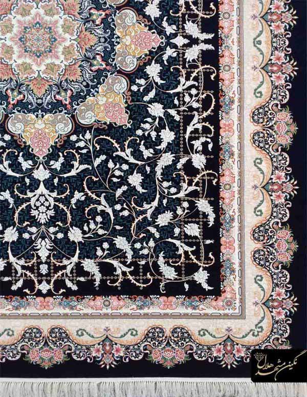 فرش آکریلیک طرح صنوبر