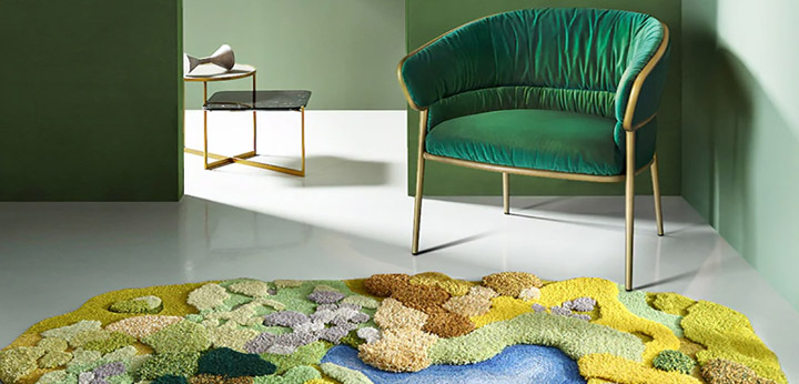 خرید فرش سه بعدی