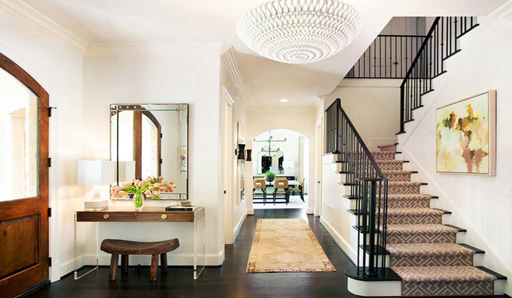 فرش راهرو و راه پله