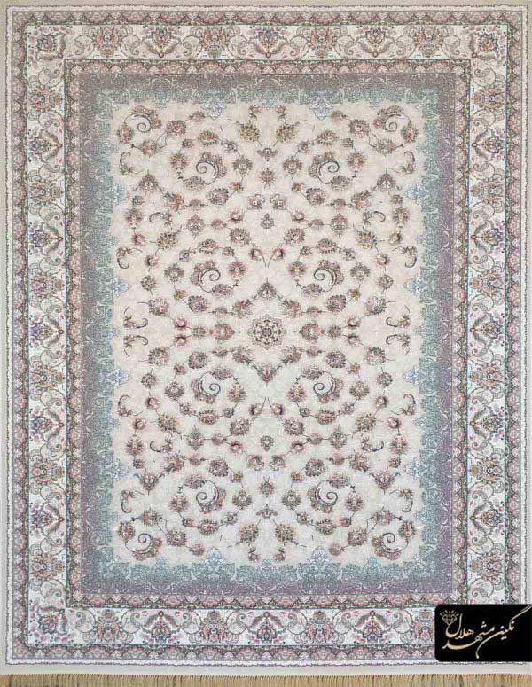 فرش ماشینی افشان صدف 1200 شانه شبان