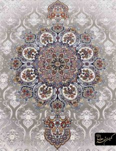 فرش طرح اطلسی کاشان
