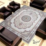 فرش طرح ویونا پالت تبریز 700 شانه برجسته کد 13069