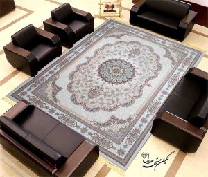 فرش طرح ویونا پالت تبریز 700 شانه برجسته کد 13069