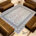 فرش طرح افشان صدف 1200 شانه تراکم 3600