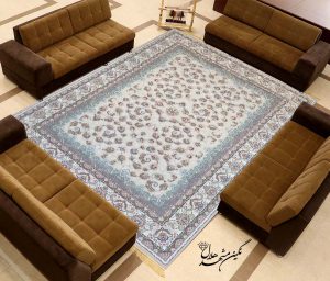 فرش طرح افشان صدف 1200 شانه تراکم 3600