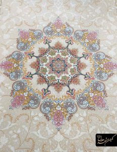 فرش گل برجسته نگین مشهد هلال