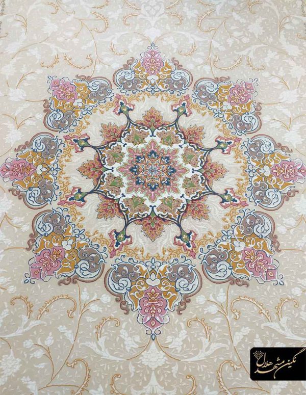 فرش گل برجسته نگین مشهد هلال