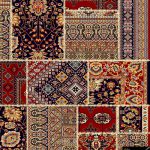 گبه ماشینی طرح چهل تیکه