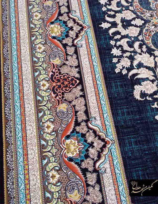 فرش طرح گلوریا نگین مشهد هلال