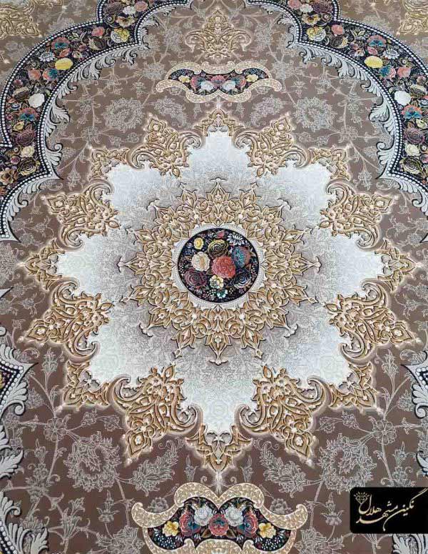 فرش 1200 شانه نگین مشهد