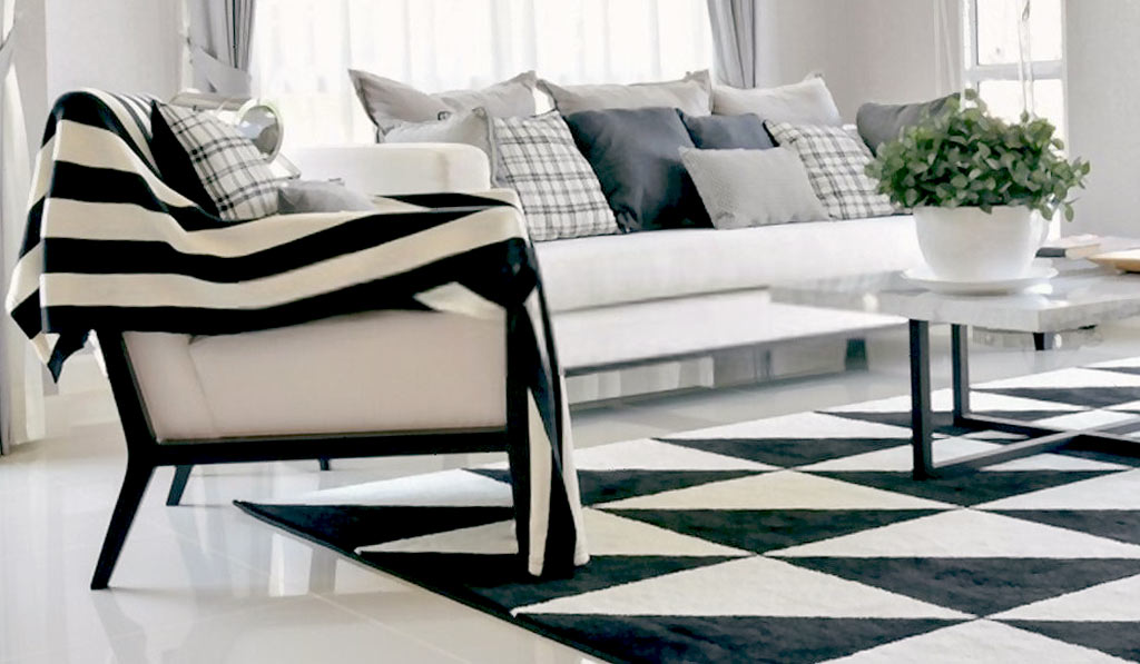 ست کردن فرش و مبل