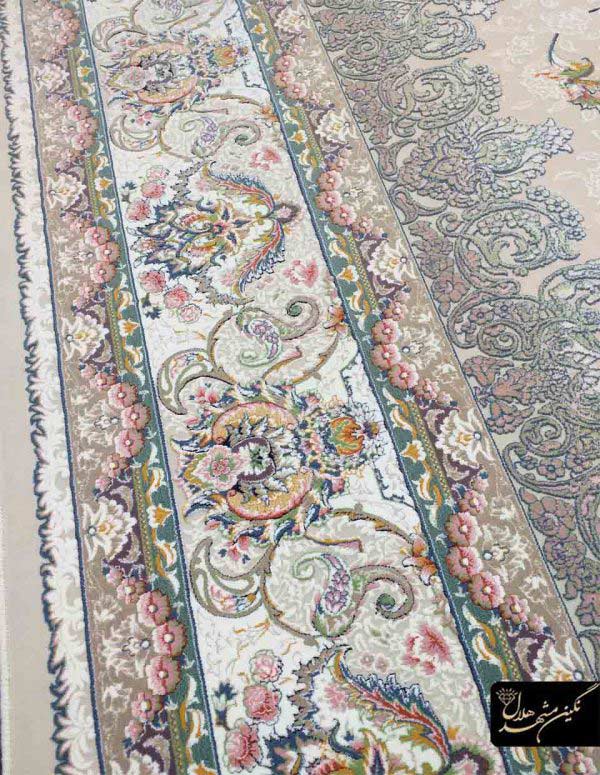 مشخصات و قیمت پادری فرش طرح صدف