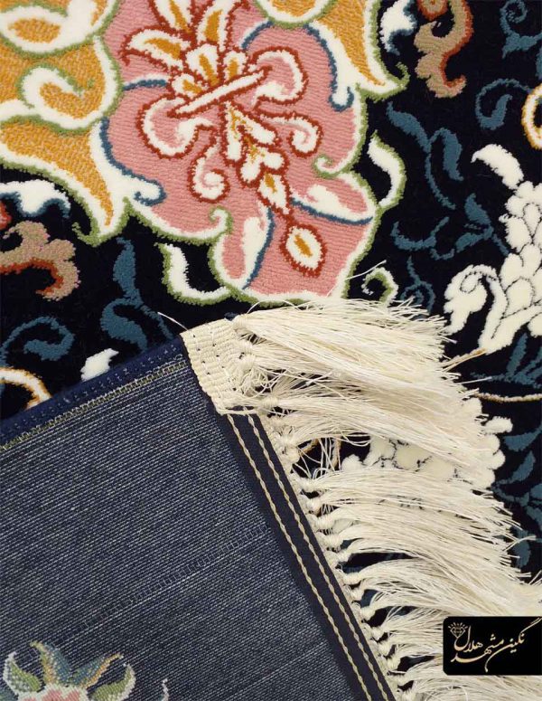 فرش طرح صنوبر ماشینی