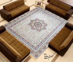 فرش 700 شانه تراکم 3000 طرح صنوبر