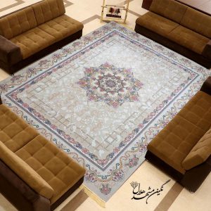 فرش 700 شانه تراکم 3000 طرح صنوبر
