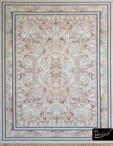 فرش افشان 1200 شانه برجسته طرح جازمین